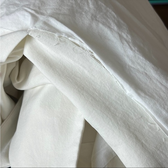 NICHOLAS Ivory Sleeveless Single Breasted Belted Tie Waist Tunic Jacket Vest 4 - Picture 15 of 15